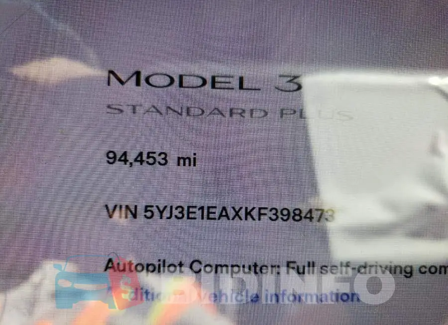 5YJ3E1EAXKF398473 Photo# 8