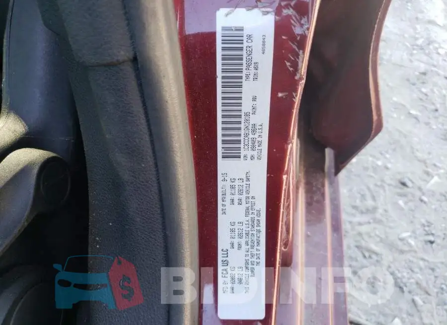 1C3CCCAB1GN120185 Photo# 12