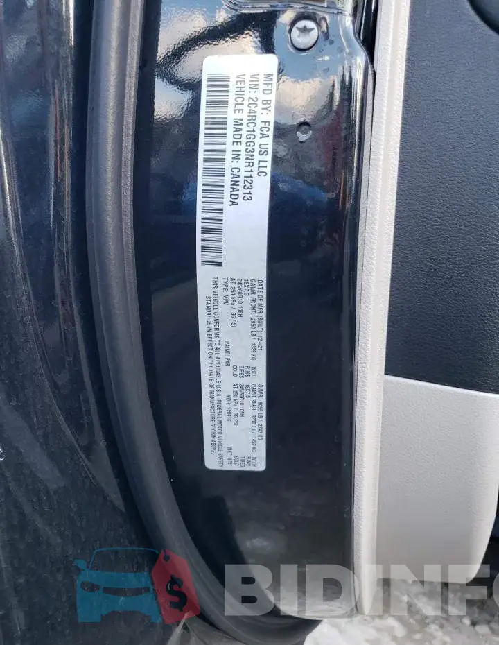 2C4RC1GG3NR112313 Photo# 13