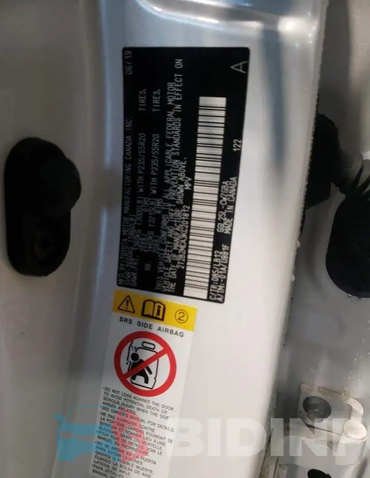 2T2BZMCA3KC201812 Photo# 10