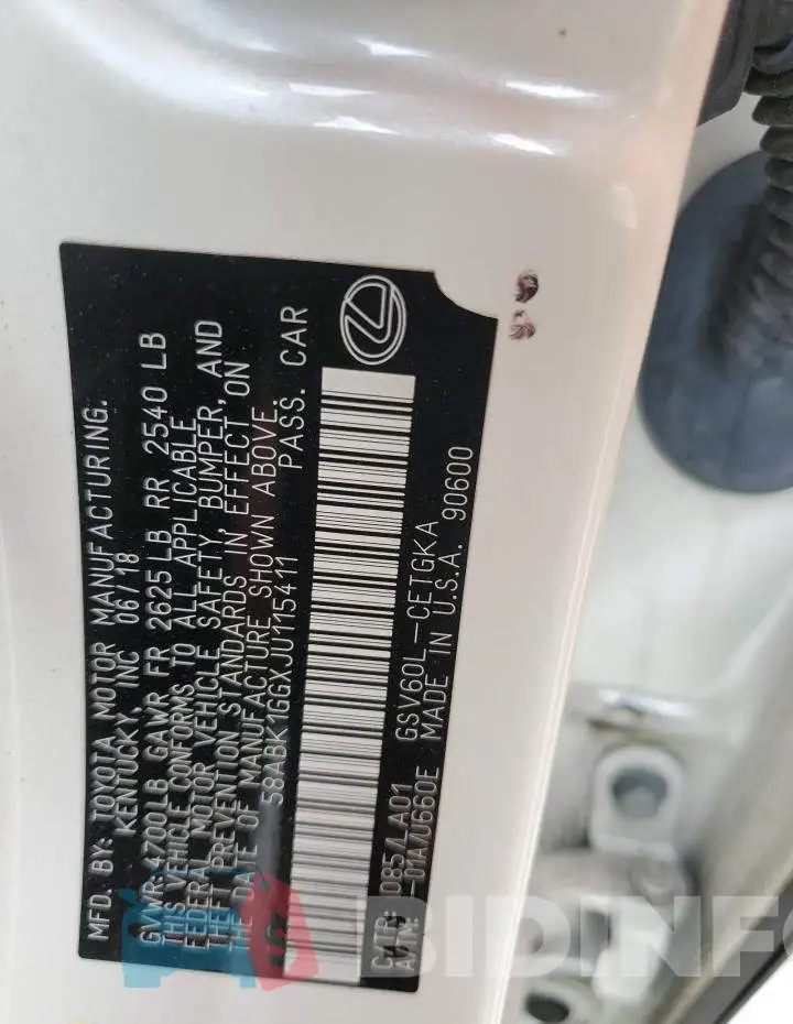 58ABK1GGXJU115411 Photo# 10