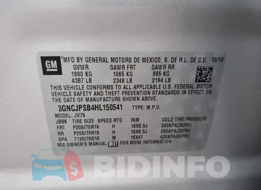 3GNCJPSB4HL150541 Photo# 10