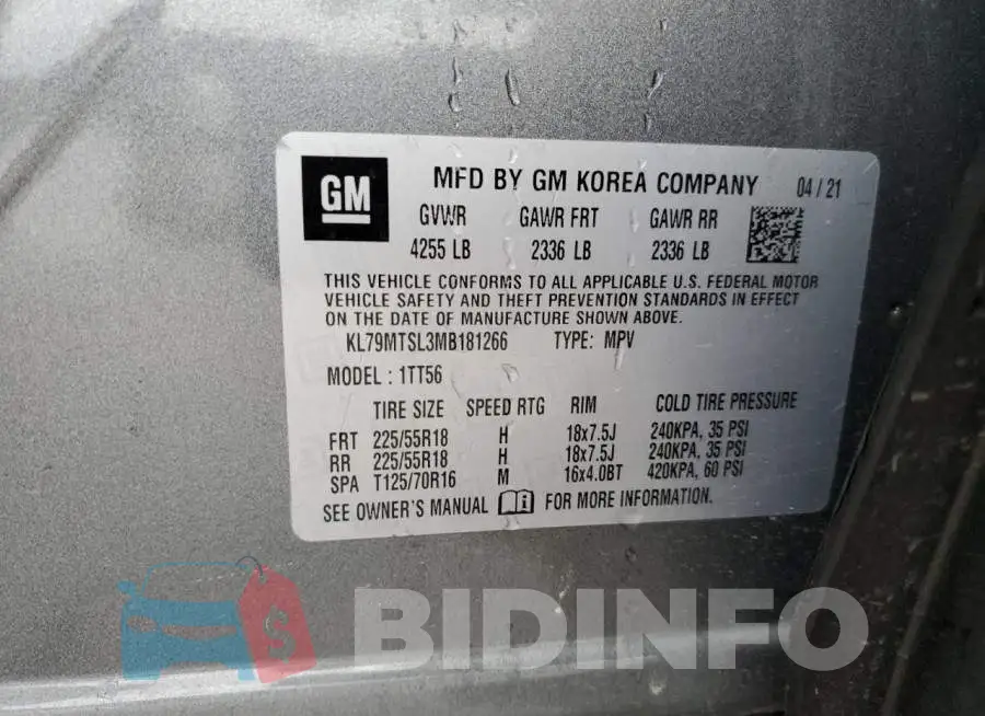 KL79MTSL3MB181266 Photo# 10