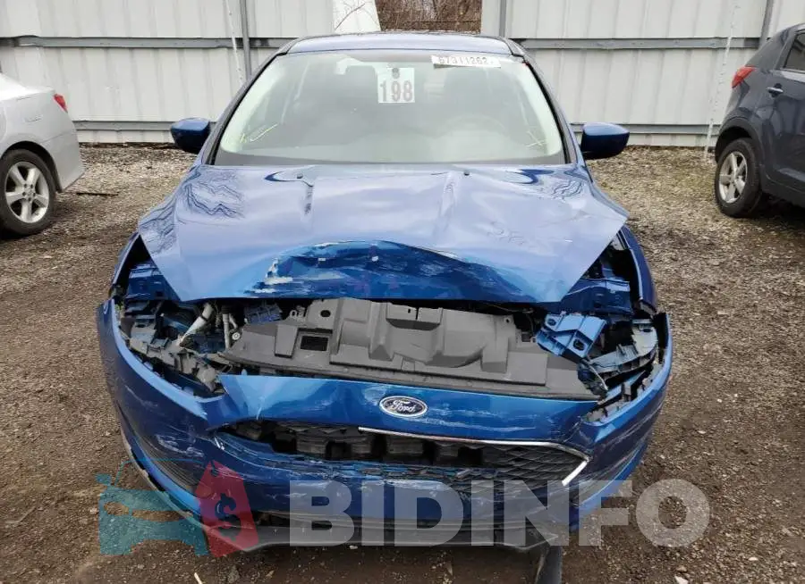 1FADP3F25JL222207 Photo# 5