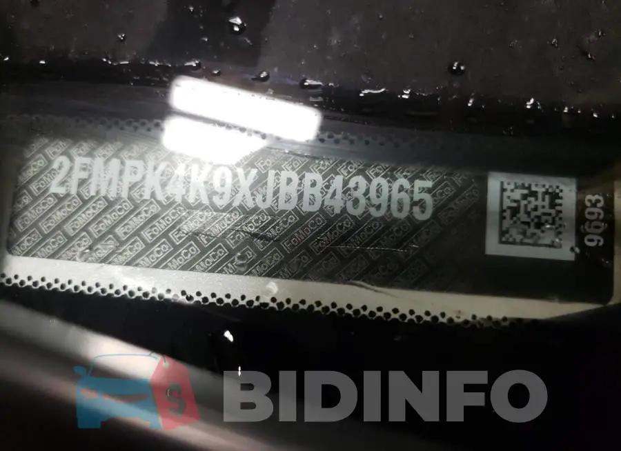 2FMPK4K9XJBB43965 Photo# 10