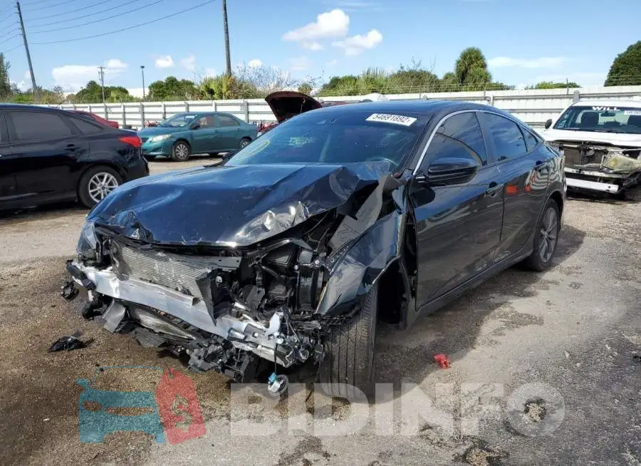 2HGFC1F39MH705584 Photo# 2
