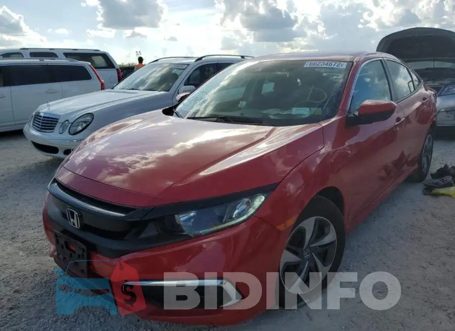 2HGFC2F66KH553003 Photo# 2