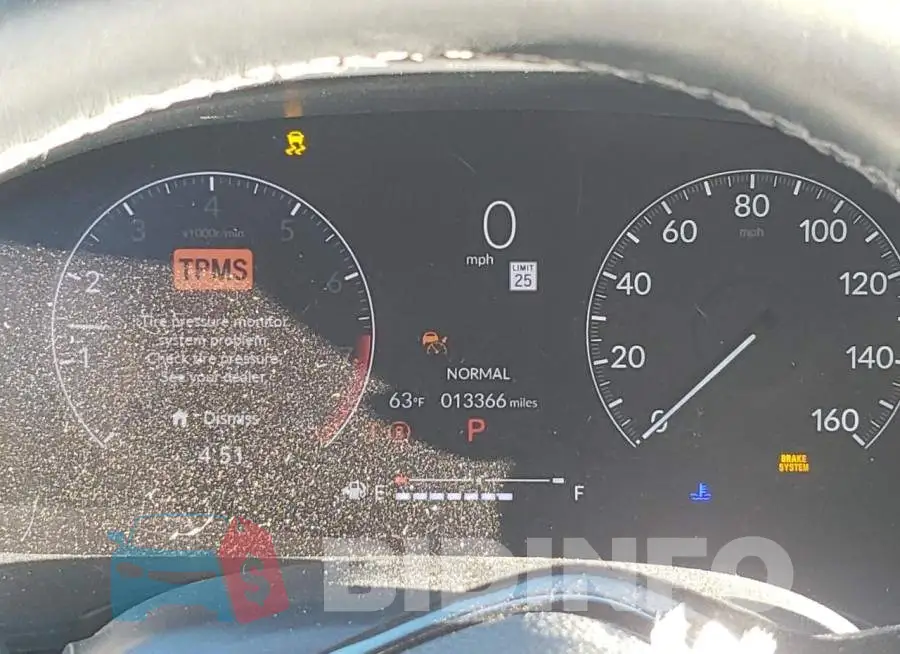 2HGFE2F53NH553353 Photo# 8