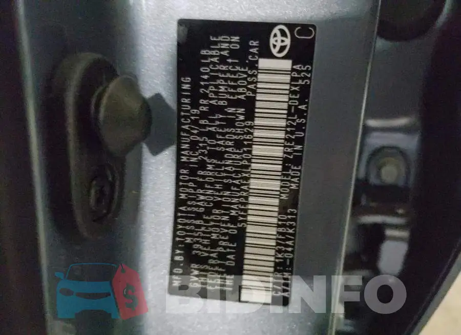 5YFEPRAEXLP011629 Photo# 10