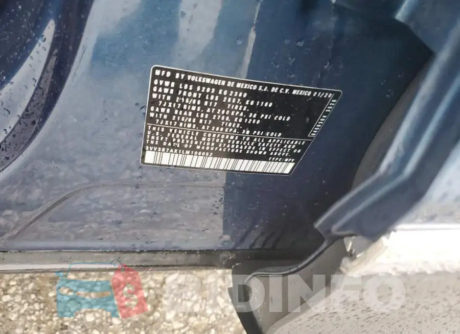 3VV3B7AX1LM106052 Photo# 10