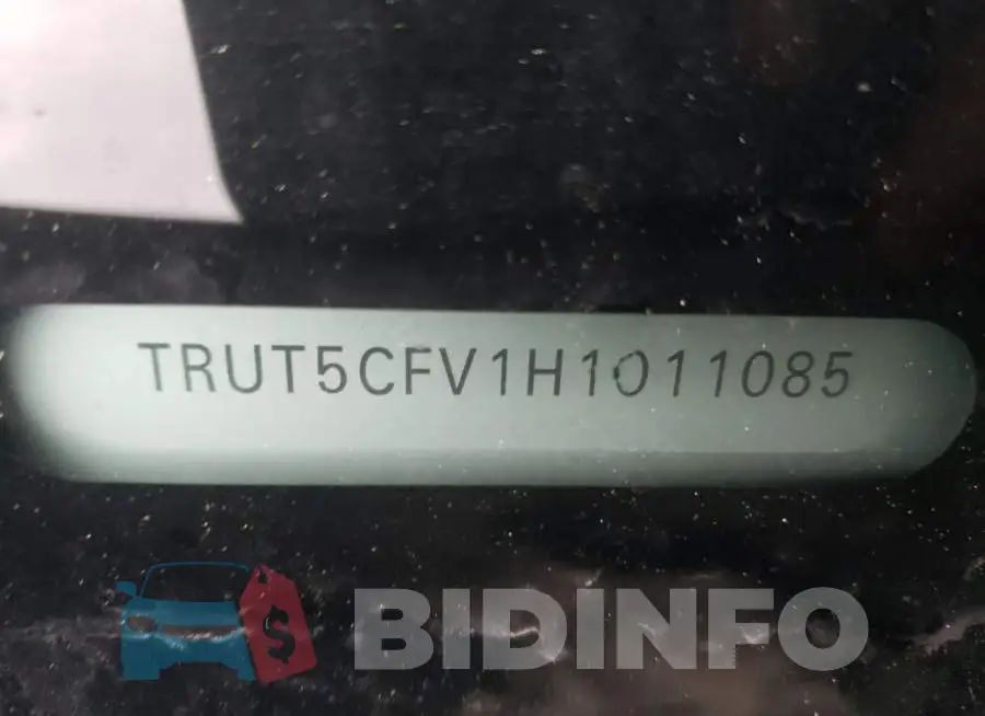 TRUT5CFV1H1011085 Photo# 10