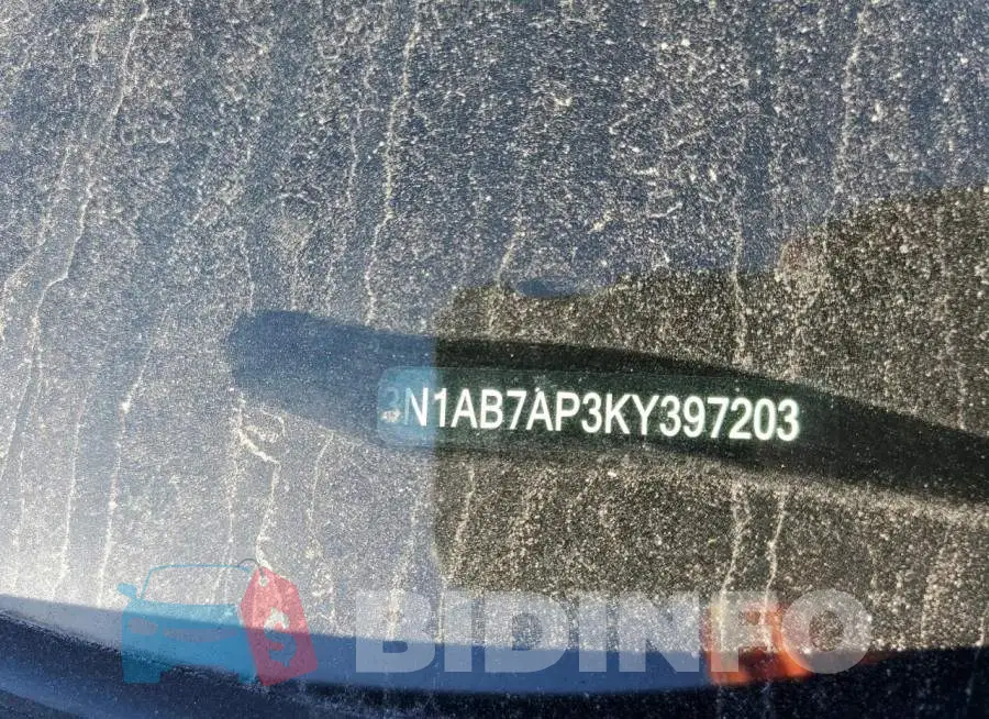 3N1AB7AP3KY397203 Photo# 10