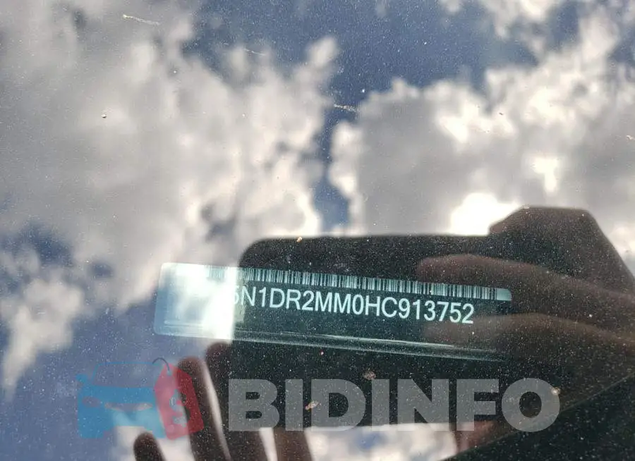 5N1DR2MM0HC913752 Photo# 9