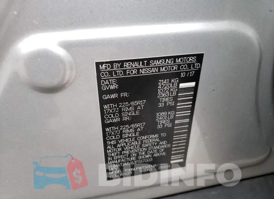 KNMAT2MV6JP517003 Photo# 10