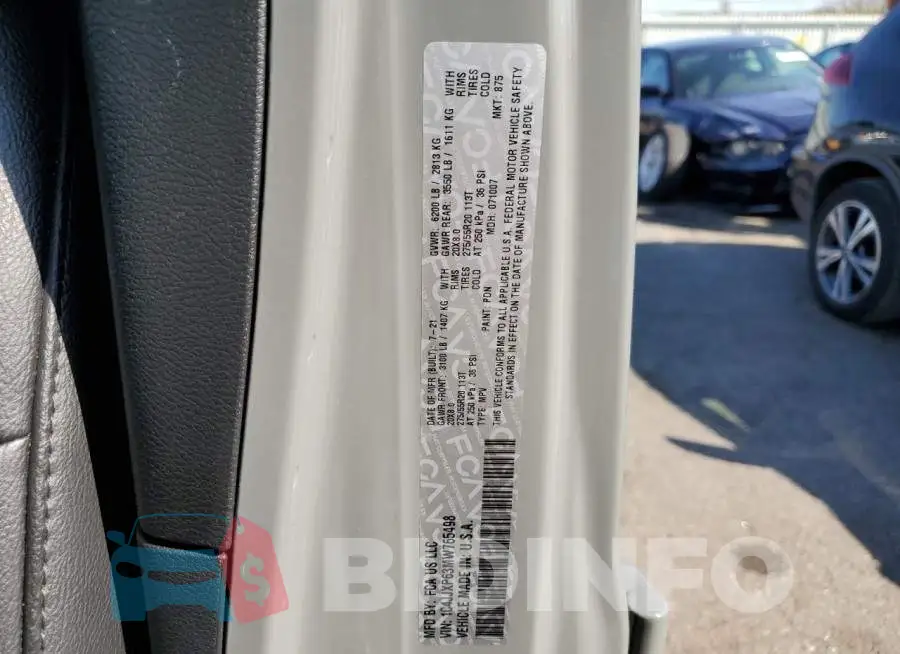 1C4JJXP63MW765498 Photo# 10