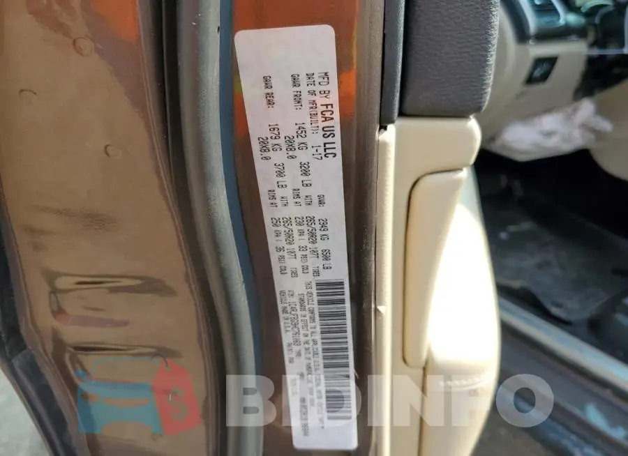 1C4RJFBG9HC761069 Photo# 10