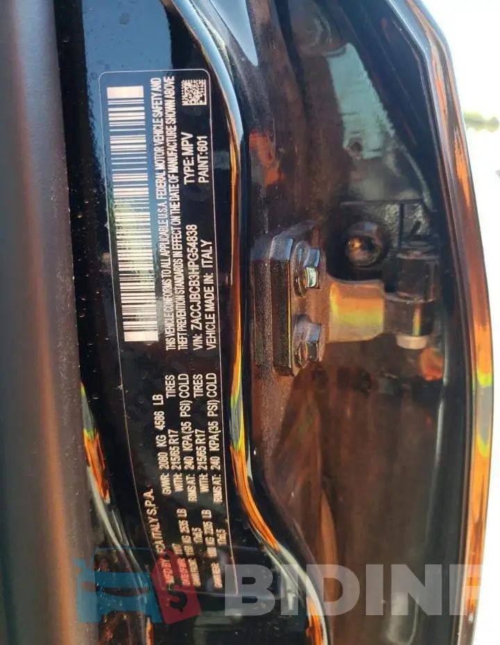 ZACCJBCB3HPG54838 Photo# 10