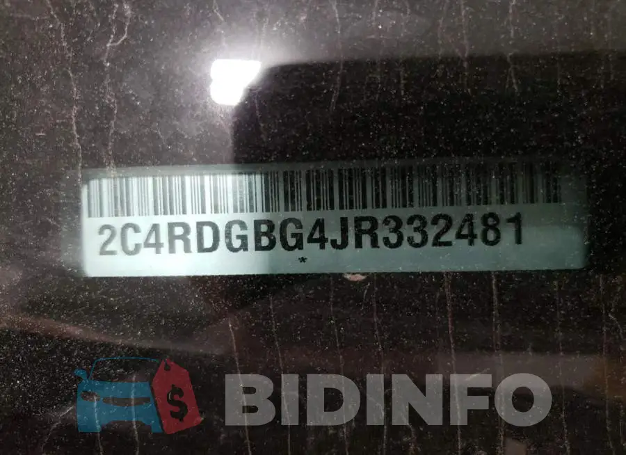 2C4RDGBG4JR332481 Photo# 10