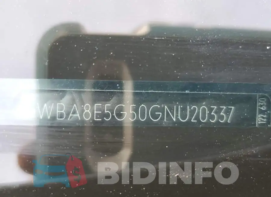 WBA8E5G50GNU20337 Photo# 10