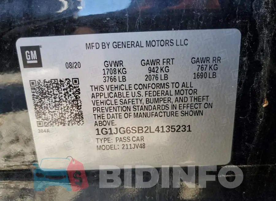 1G1JG6SB2L4135231 Photo# 12