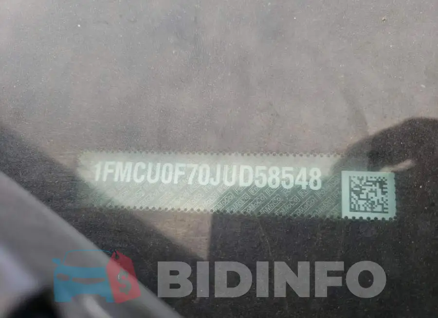 1FMCU0F70JUD58548 Photo# 10