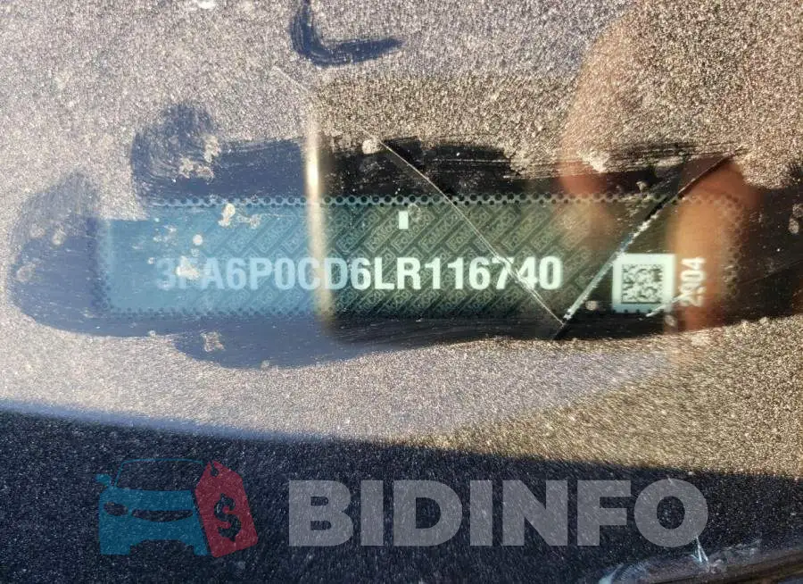 3FA6P0CD6LR116740 Photo# 10