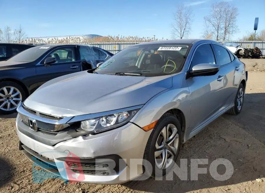 19XFC2F53GE071677 Photo# 2