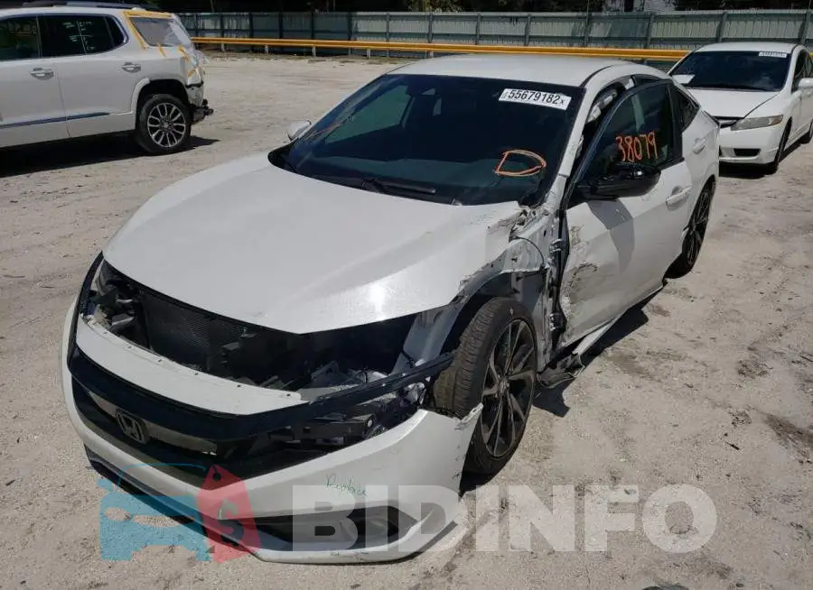 2HGFC2F85KH559747 Photo# 2