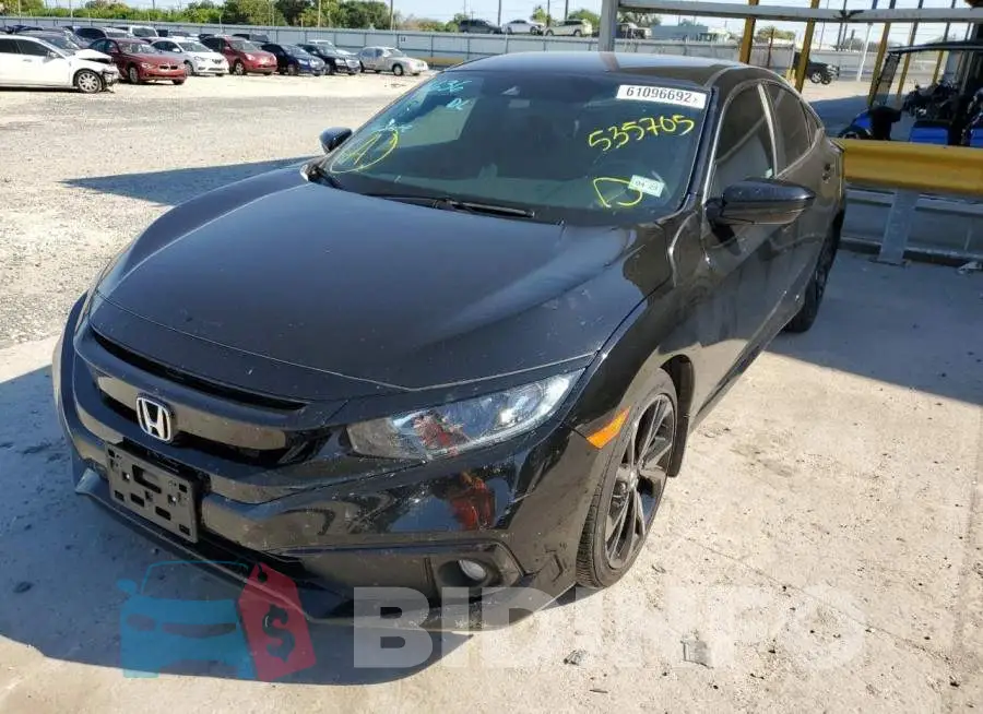 2HGFC2F88MH535705 Photo# 2