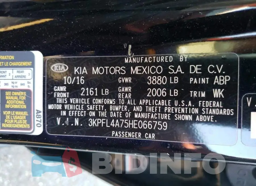 3KPFL4A75HE066759 Photo# 13