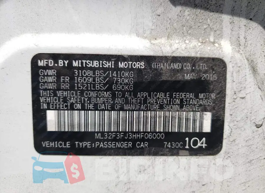 ML32F3FJ3HHF06000 Photo# 10
