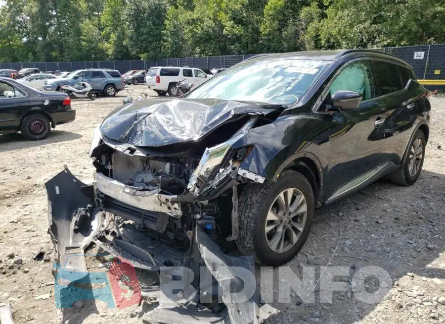 5N1AZ2MH2JN169202 Photo# 2