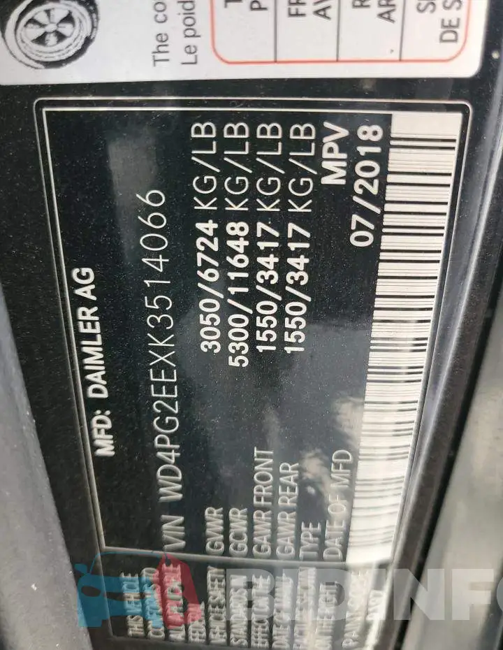 WD4PG2EEXK3514066 Photo# 10