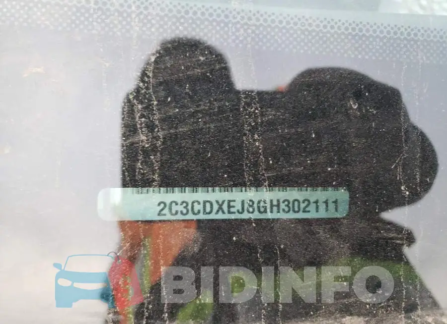 2C3CDXEJ8GH302111 Photo# 12