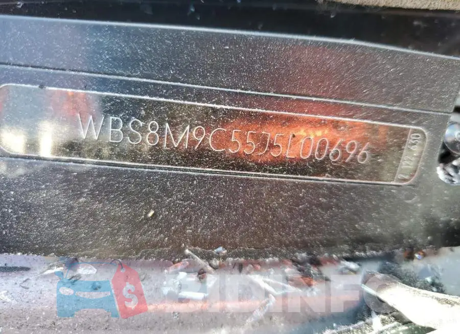 WBS8M9C55J5L00696 Photo# 10