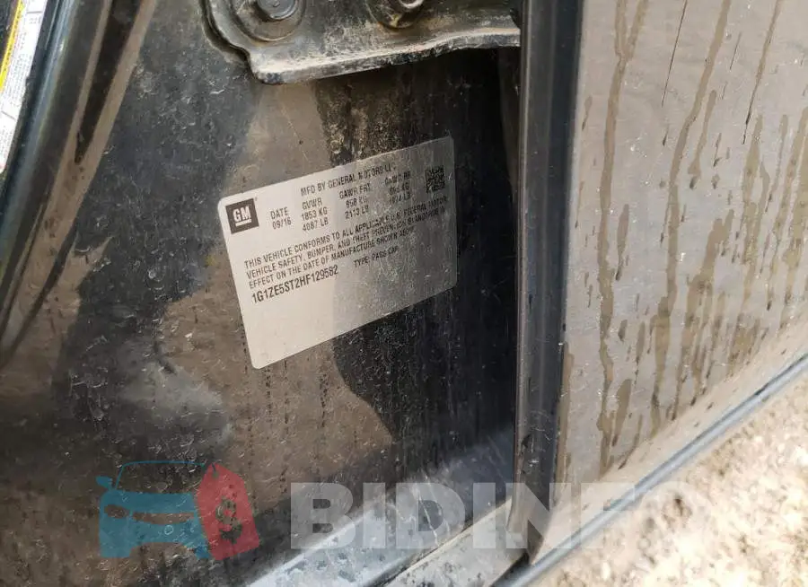 1G1ZE5ST2HF129582 Photo# 10
