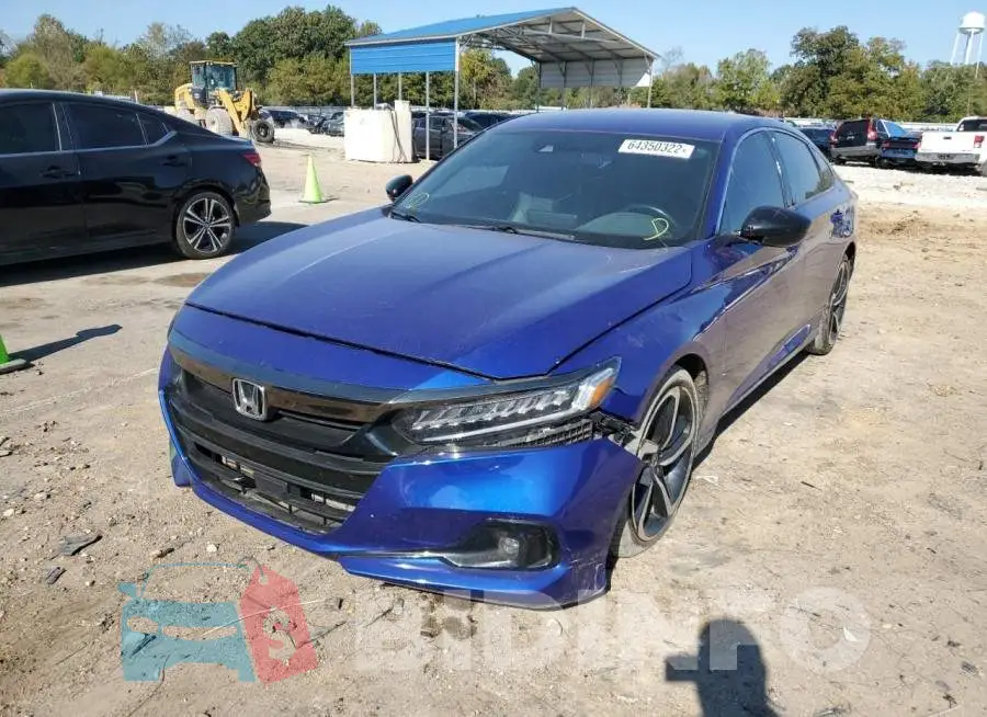 1HGCV1F36MA065829 Photo# 2