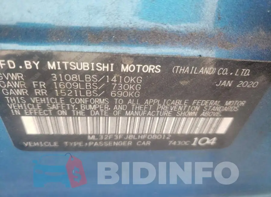 ML32F3FJ8LHF08012 Photo# 10
