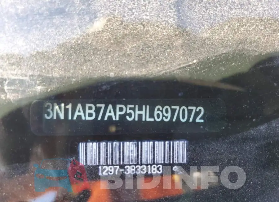 3N1AB7AP5HL697072 Photo# 10