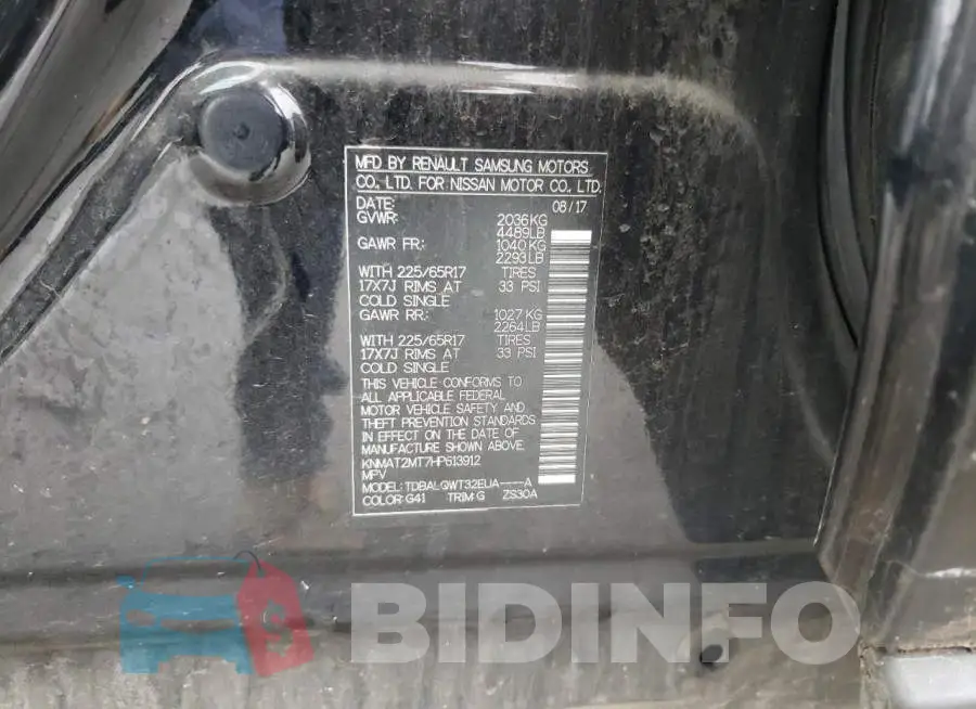 KNMAT2MT7HP613912 Photo# 10