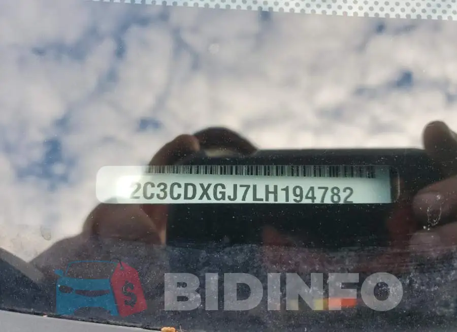 2C3CDXGJ7LH194782 Photo# 13