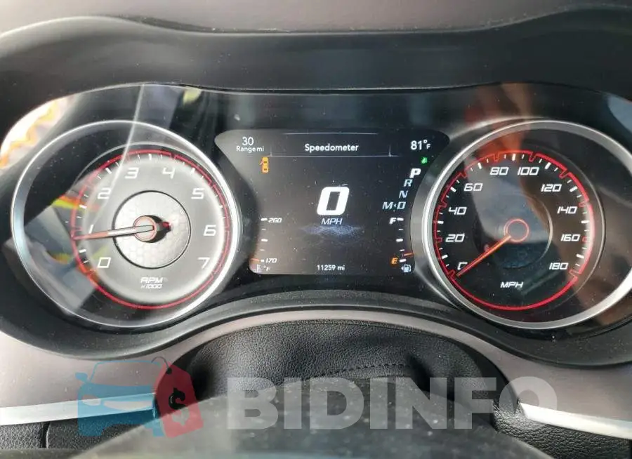 2C3CDXGJXMH684456 Photo# 8
