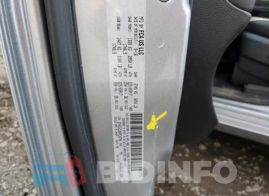 2C4RDGEG9KR534794 Photo# 13