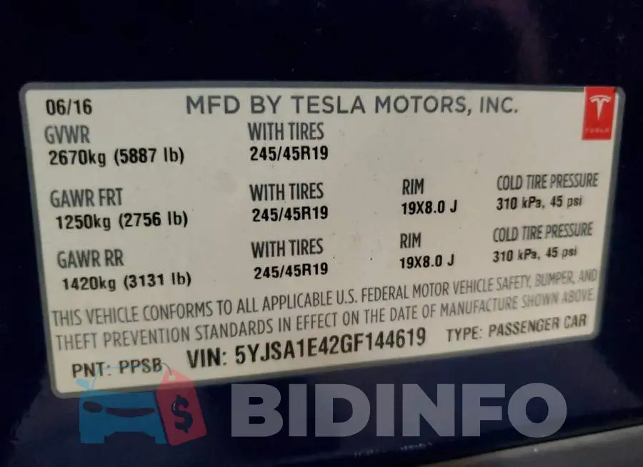 5YJSA1E42GF144619 Photo# 10