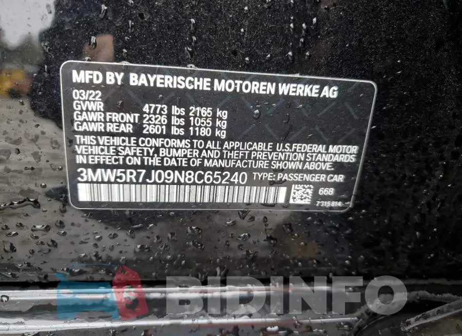3MW5R7J09N8C65240 Photo# 10