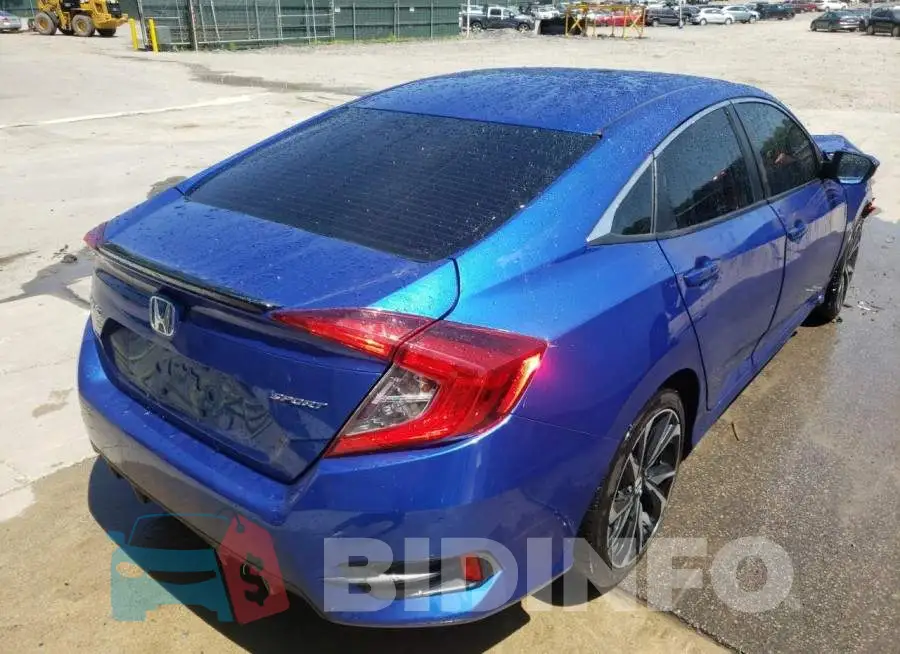 2HGFC2F87KH605191 Photo# 4