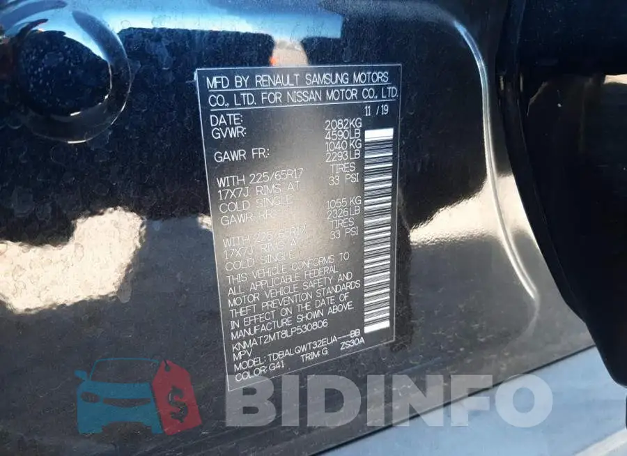 KNMAT2MT8LP530806 Photo# 10