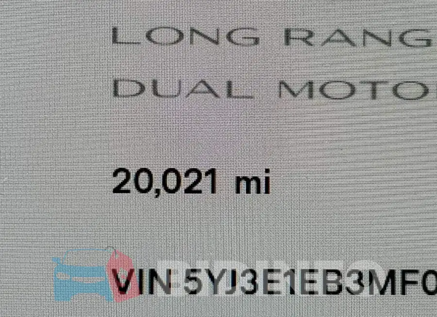 5YJ3E1EB3MF044483 Photo# 8