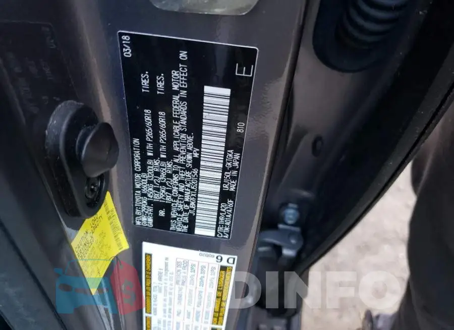 JTJBM7FX1J5201546 Photo# 10
