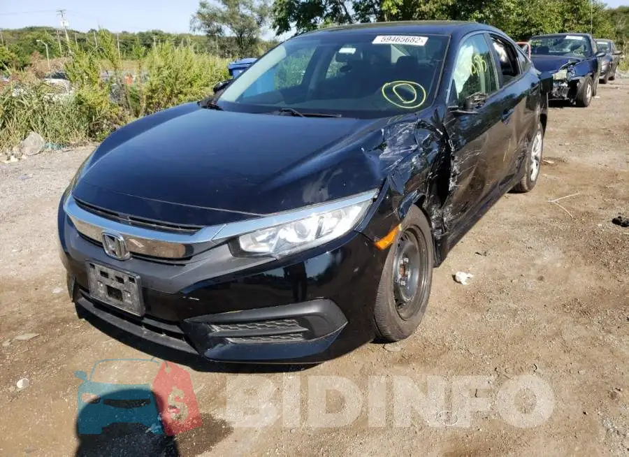 2HGFC2F58GH521491 Photo# 2